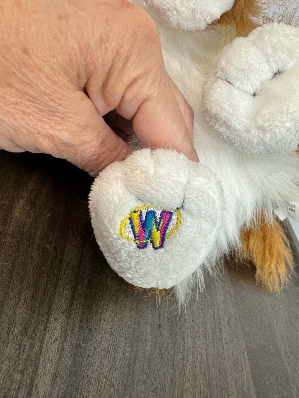 Ganz Webkinz Collie Dog Plush Stuffed Animal Toy Shaggy HM149 No Code 8 inch - Picture 6 of 11